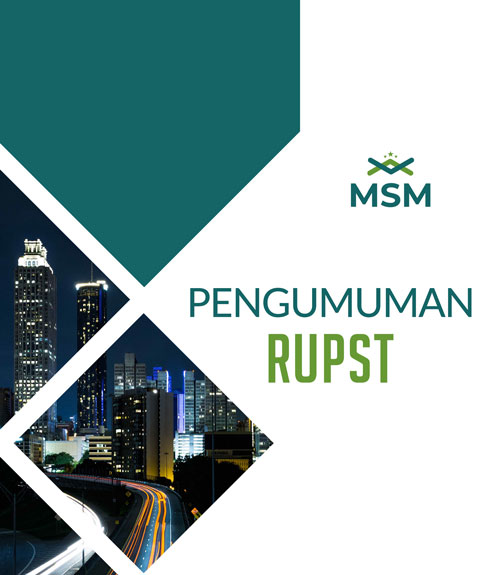 Undangan Rups Pengumuman Rapat Umum Pemegang Saham Tahunan