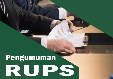 Pengumuman Rapat Umum Pemegang Saham Tahunan 